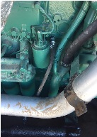 طریقه نصب گرمکن دیزل بر روی موتور ولوو 1643- تعمیر دیزل ژنراتور ولوو - reparing volvo generator - how to installing the generator hoter at volvo diesel engine model tad1
